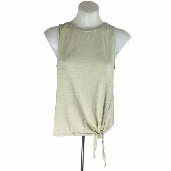 Anthropologie Maeve Tank Woodsboro Side Tie Knot - Picture 1 of 10